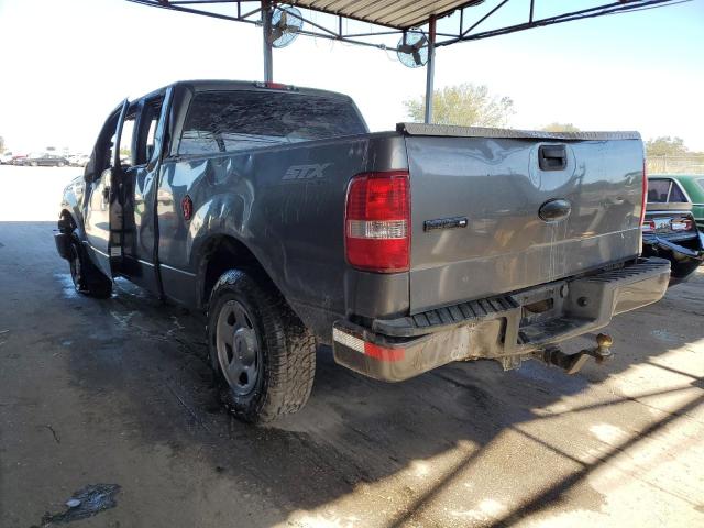 1FTRX14W15NB29186 - 2005 FORD F150 GRAY photo 2