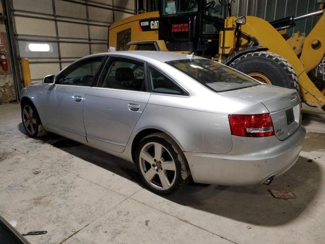 WAUDH74F88N075641 - 2008 AUDI A6 3.2 QUATTRO SILVER photo 2