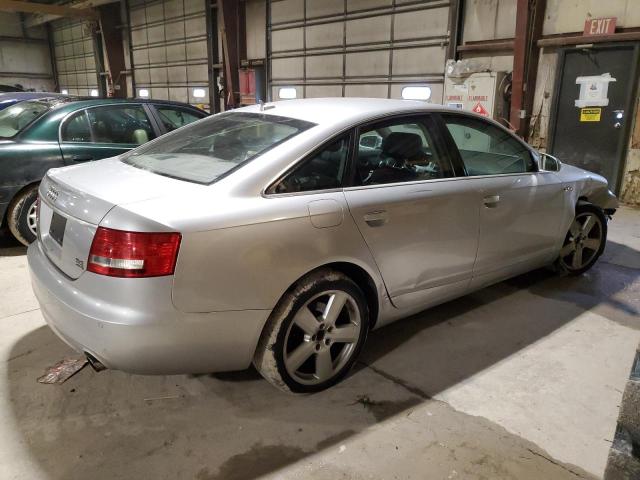 WAUDH74F88N075641 - 2008 AUDI A6 3.2 QUATTRO SILVER photo 3