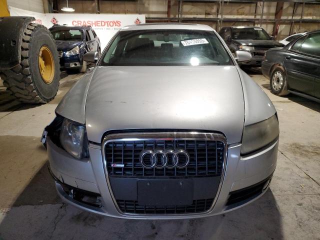 WAUDH74F88N075641 - 2008 AUDI A6 3.2 QUATTRO SILVER photo 5