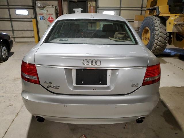 WAUDH74F88N075641 - 2008 AUDI A6 3.2 QUATTRO SILVER photo 6