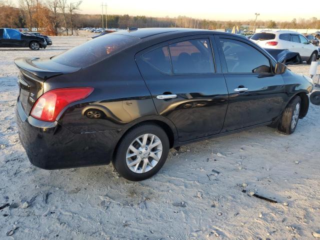 3N1CN7AP9HL842405 - 2017 NISSAN VERSA S BLACK photo 3