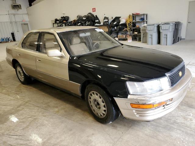 JT8UF11E0N0115834 - 1992 LEXUS LS 400 TWO TONE photo 4