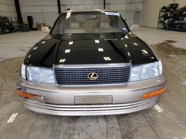 JT8UF11E0N0115834 - 1992 LEXUS LS 400 TWO TONE photo 5