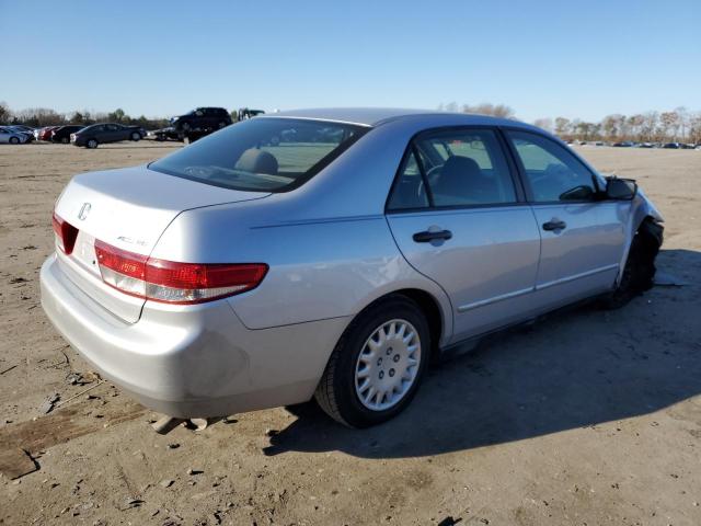 1HGCM56104A045990 - 2004 HONDA ACCORD DX SILVER photo 3