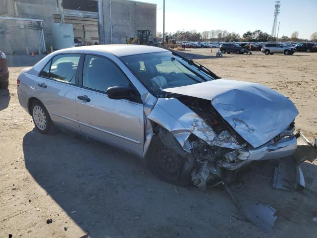 1HGCM56104A045990 - 2004 HONDA ACCORD DX SILVER photo 4