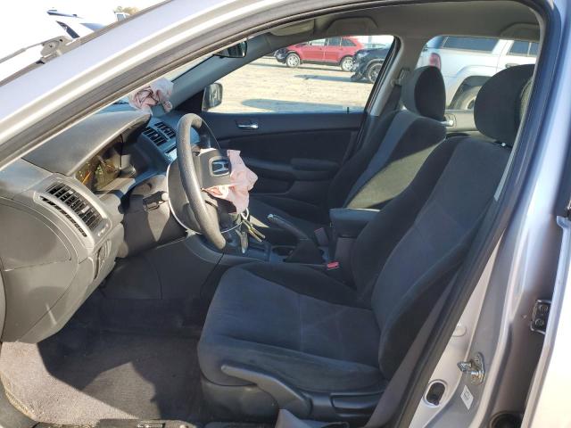 1HGCM56104A045990 - 2004 HONDA ACCORD DX SILVER photo 7