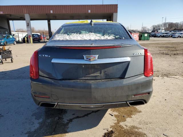 1G6AW5SX9G0114425 - 2016 CADILLAC CTS CHARCOAL photo 6