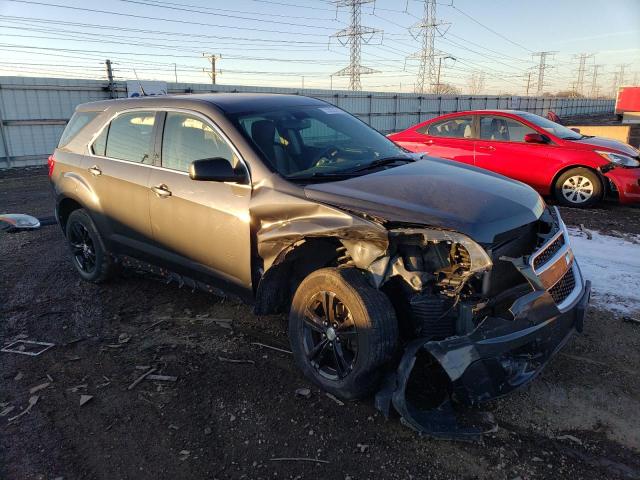 2CNFLCEW0A6212563 - 2010 CHEVROLET EQUINOX LS GRAY photo 4