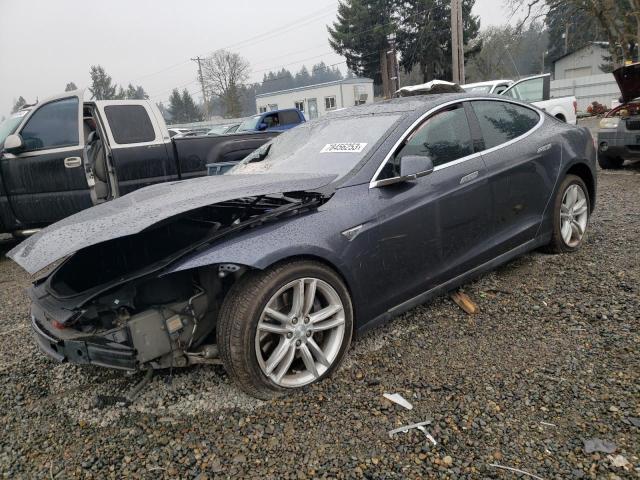 2015 TESLA MODEL S 70D, 