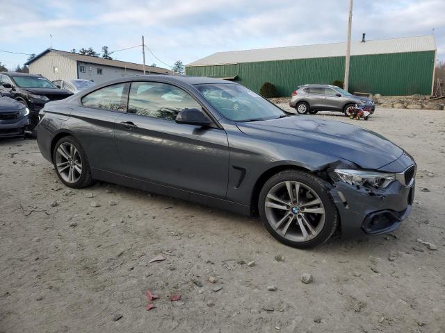 WBA3N9C53EK245779 - 2014 BMW 428 XI GRAY photo 4