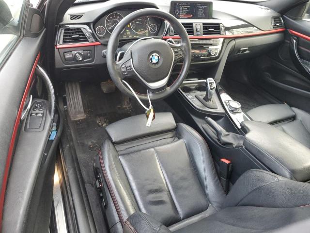 WBA3N9C53EK245779 - 2014 BMW 428 XI GRAY photo 8