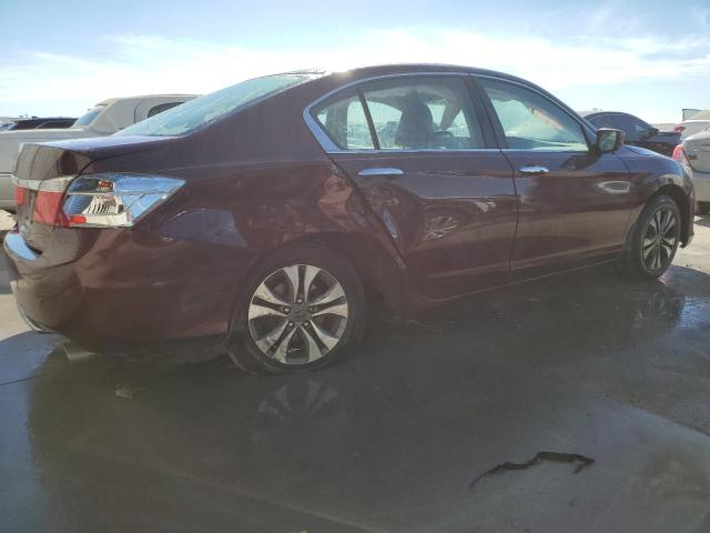 1HGCR2F33EA197099 - 2014 HONDA ACCORD LX BURGUNDY photo 3