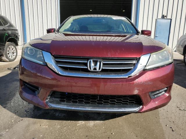 1HGCR2F33EA197099 - 2014 HONDA ACCORD LX BURGUNDY photo 5