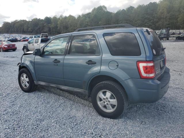 1FMCU0D75AKA30184 - 2010 FORD ESCAPE XLT BLUE photo 2