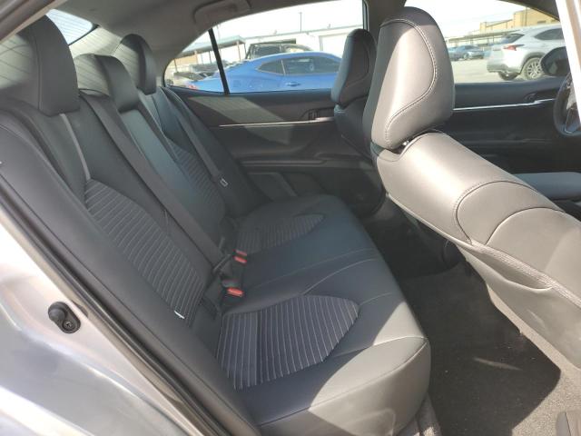 4T1G11AK6RU202425 - 2024 TOYOTA CAMRY SE NIGHT SHADE SILVER photo 10