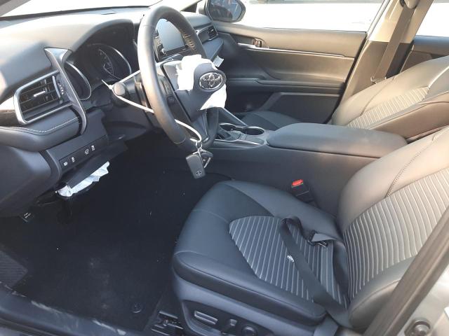 4T1G11AK6RU202425 - 2024 TOYOTA CAMRY SE NIGHT SHADE SILVER photo 7