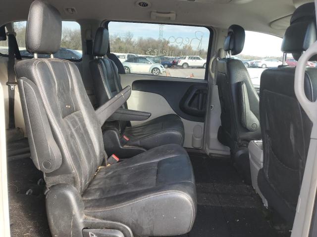 2C4RC1BG6DR667956 - 2013 CHRYSLER TOWN & COU TOURING ვერცხლისფერი ფოტო 10