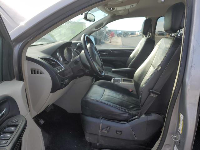 2C4RC1BG6DR667956 - 2013 CHRYSLER TOWN & COU TOURING ვერცხლისფერი ფოტო 7