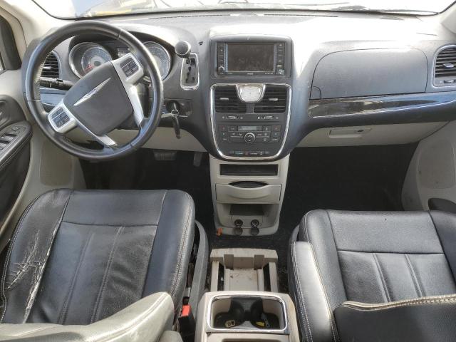 2C4RC1BG6DR667956 - 2013 CHRYSLER TOWN & COU TOURING ვერცხლისფერი ფოტო 8