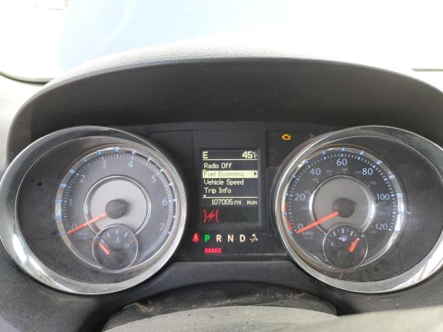 2C4RC1BG6DR667956 - 2013 CHRYSLER TOWN & COU TOURING ვერცხლისფერი ფოტო 9