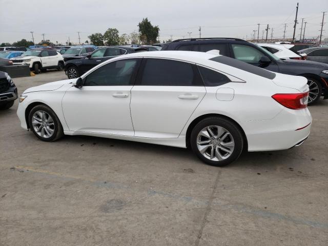 1HGCV1F15LA092971 - 2020 HONDA ACCORD LX WHITE photo 2