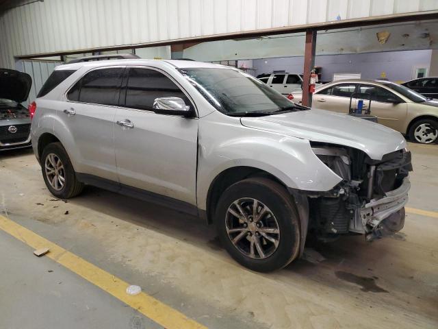 2GNALCEK7H1614140 - 2017 CHEVROLET EQUINOX LT SILVER photo 4