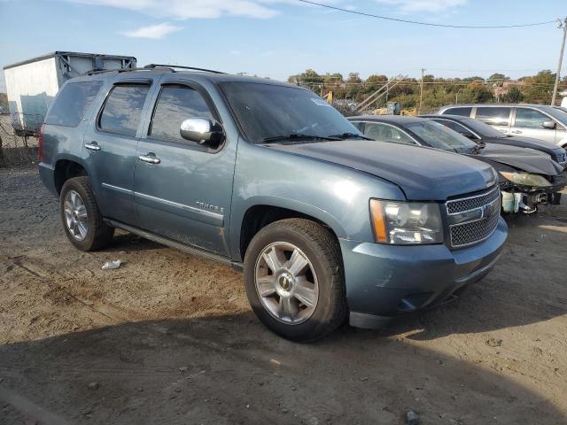 1GNFK33029J124111 - 2009 CHEVROLET TAHOE K1500 LTZ BLUE photo 4