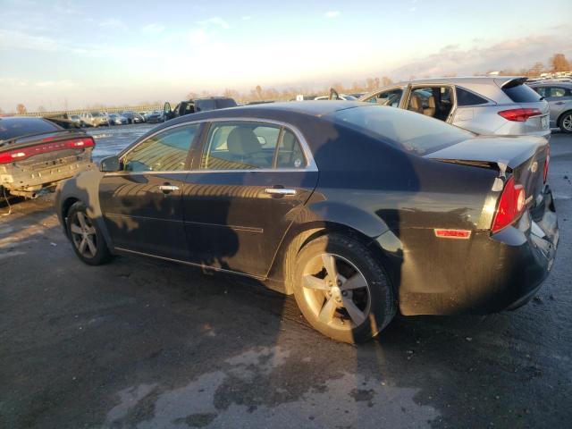 1G1ZC5E02CF257756 - 2012 CHEVROLET MALIBU 1LT BLACK photo 2