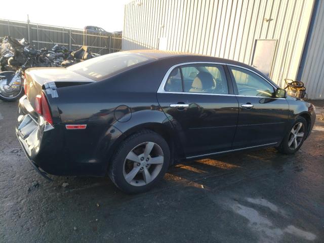 1G1ZC5E02CF257756 - 2012 CHEVROLET MALIBU 1LT BLACK photo 3