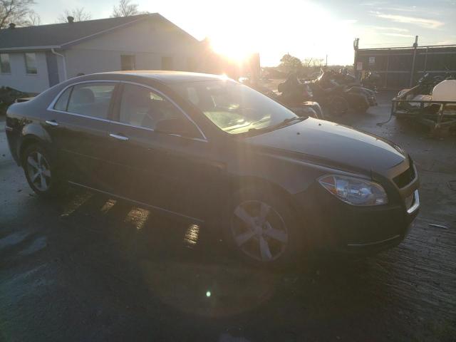 1G1ZC5E02CF257756 - 2012 CHEVROLET MALIBU 1LT BLACK photo 4