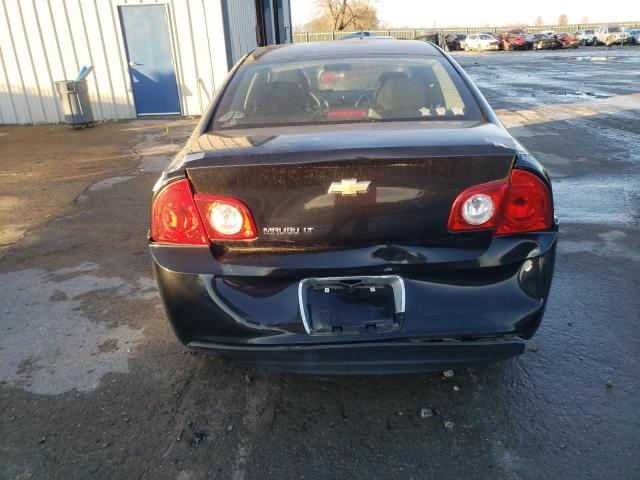 1G1ZC5E02CF257756 - 2012 CHEVROLET MALIBU 1LT Қара фото 6