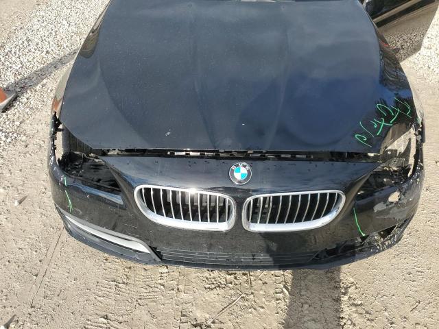 WBA5A7C55ED615658 - 2014 BMW 528 XI BLACK photo 11