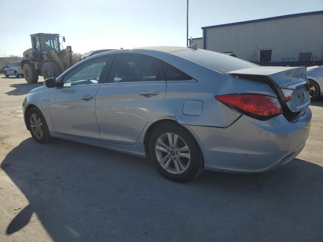 5NPEB4AC0CH396521 - 2012 HYUNDAI SONATA GLS BLUE photo 2