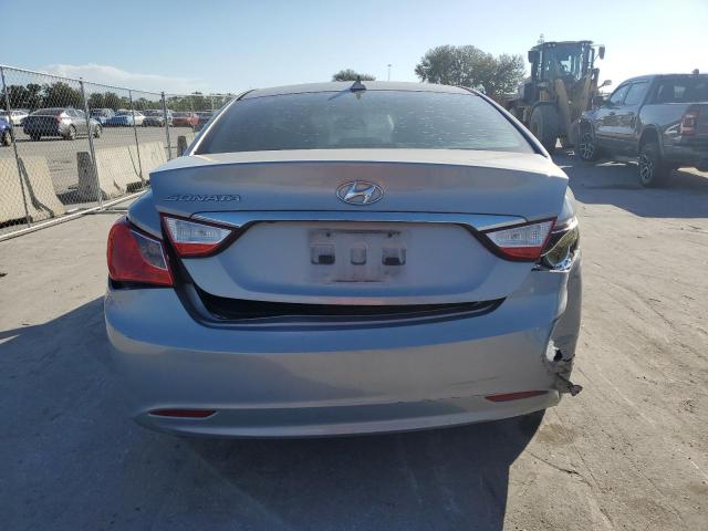 5NPEB4AC0CH396521 - 2012 HYUNDAI SONATA GLS BLUE photo 6