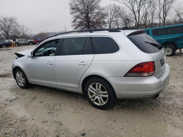 3VWPL7AJ5EM617076 - 2014 VOLKSWAGEN JETTA TDI SILVER photo 2