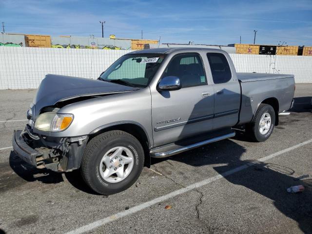 5TBRT34193S425522 - 2003 TOYOTA TUNDRA ACCESS CAB SR5 SILVER photo 1