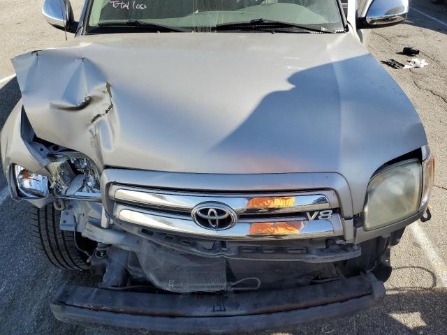 5TBRT34193S425522 - 2003 TOYOTA TUNDRA ACCESS CAB SR5 SILVER photo 11