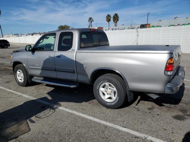 5TBRT34193S425522 - 2003 TOYOTA TUNDRA ACCESS CAB SR5 SILVER photo 2