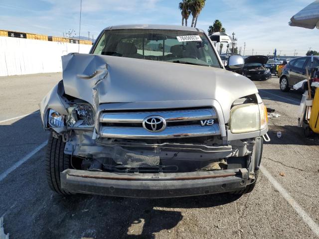 5TBRT34193S425522 - 2003 TOYOTA TUNDRA ACCESS CAB SR5 SILVER photo 5