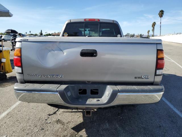 5TBRT34193S425522 - 2003 TOYOTA TUNDRA ACCESS CAB SR5 SILVER photo 6