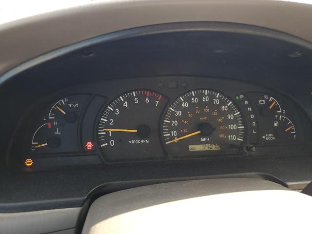 5TBRT34193S425522 - 2003 TOYOTA TUNDRA ACCESS CAB SR5 SILVER photo 9