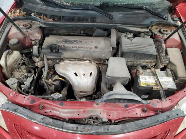 4T1BE46K47U181368 - 2007 TOYOTA CAMRY CE MAROON photo 11