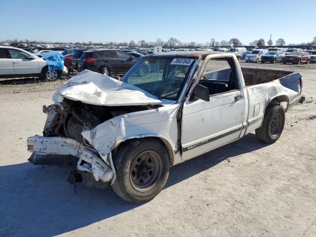 1GTCS14ZXM8549850 - 1991 GMC SONOMA WHITE photo 1