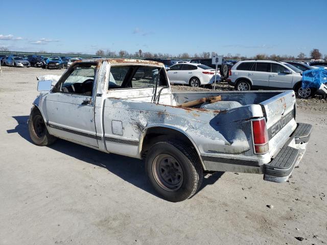 1GTCS14ZXM8549850 - 1991 GMC SONOMA WHITE photo 2