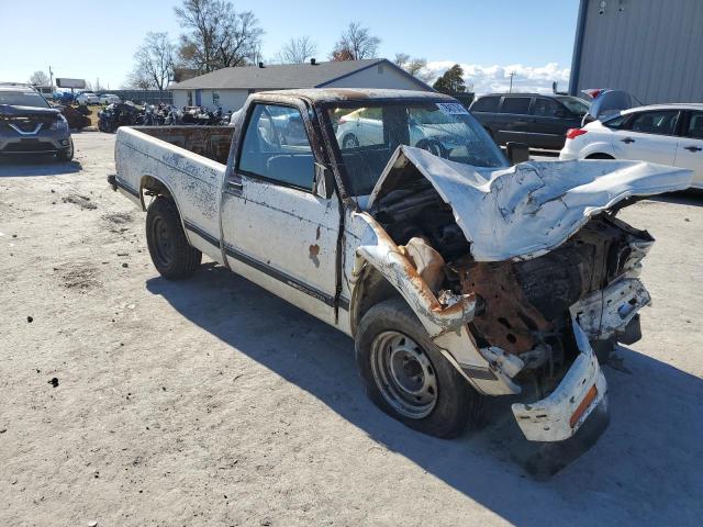 1GTCS14ZXM8549850 - 1991 GMC SONOMA WHITE photo 4