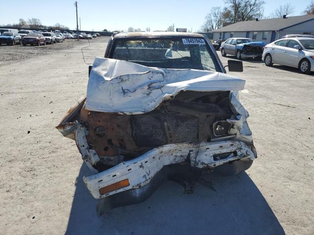 1GTCS14ZXM8549850 - 1991 GMC SONOMA WHITE photo 5