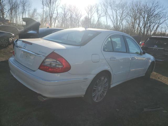 WDBUF87X18B286120 - 2008 MERCEDES-BENZ E 350 4MATIC WHITE photo 3