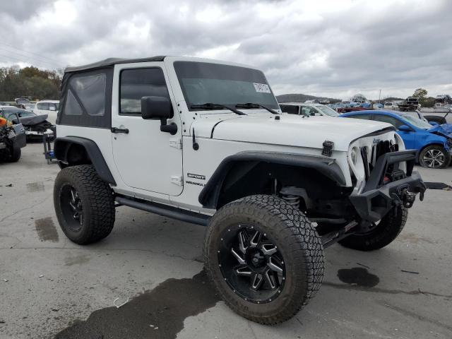 1C4AJWAG4FL736530 - 2015 JEEP WRANGLER SPORT WHITE photo 4