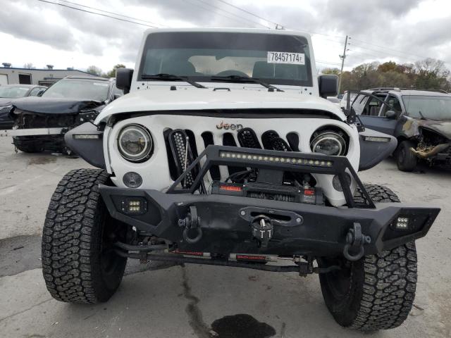 1C4AJWAG4FL736530 - 2015 JEEP WRANGLER SPORT WHITE photo 5